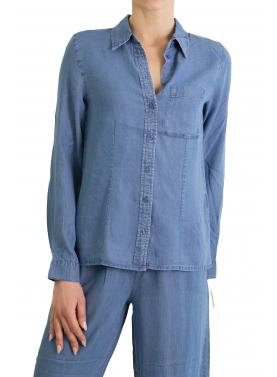 Camicia morbida in denim Only